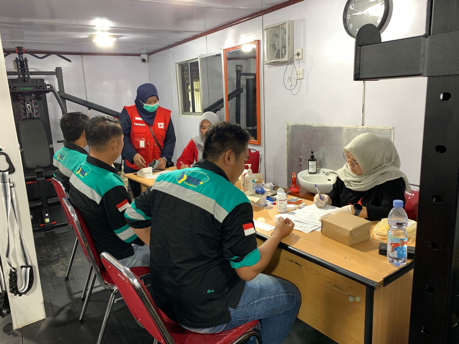 Karyawan RBS Berpartisipasi dalam Kegiatan Donor Darah